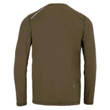 Men's Jet Tee Long Sleeve Tennis Top-Apparel-BloqUV-12002-Smoke-2-Tennis Express