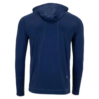 Unisex Tennis Hoodie-Apparel-BloqUV-12007-B-Navy-2-Tennis Express