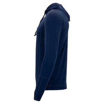 Unisex Tennis Hoodie-Apparel-BloqUV-12007-B-Navy-3-Tennis Express