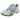Unisex GEL-Resolution 5 Tennis Shoes Storm Cloud and Sepia Brown