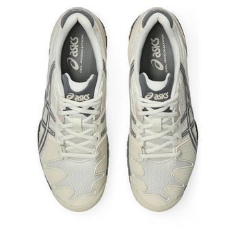 Unisex GEL-Resolution 5 Tennis Shoes Cream and Clay Grey,Footwear,Asics,,,Tennis Express,1203A901_100_2