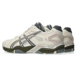 Unisex GEL-Resolution 5 Tennis Shoes Cream and Clay Grey,Footwear,Asics,,,Tennis Express,1203A901_100_6