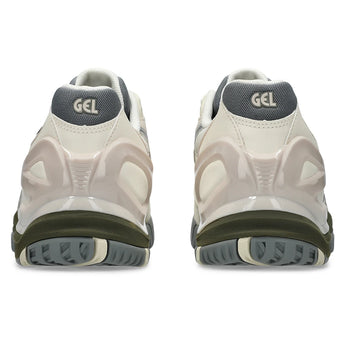 Unisex GEL-Resolution 5 Tennis Shoes Cream and Clay Grey,Footwear,Asics,,,Tennis Express,1203A901_100_8