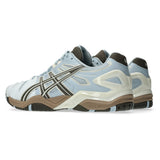 Unisex GEL-Resolution 5 Tennis Shoes Storm Cloud and Sepia Brown,Footwear,Asics,,,Tennis Express,1203A901_400-2