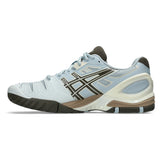 Unisex GEL-Resolution 5 Tennis Shoes Storm Cloud and Sepia Brown,Footwear,Asics,,,Tennis Express,1203A901_400-3