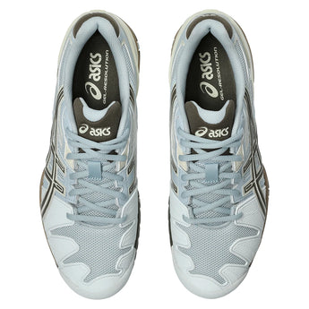 Unisex GEL-Resolution 5 Tennis Shoes Storm Cloud and Sepia Brown,Footwear,Asics,,,Tennis Express,1203A901_400-4