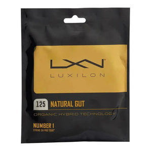Natural Gut Tennis String Natural-Strings-Luxilon-125-Tennis Express