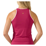 Women's Farah Tennis Tank Berry, Bobbe, Tennis Express, 127-126F26-1