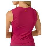 Women's Clubhouse Tennis Tank Berry, Bobbe, Tennis Express, 130-126F26-6
