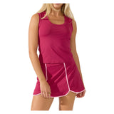 Women's Clubhouse Tennis Tank Berry, Bobbe, Tennis Express, 130-126F26-8