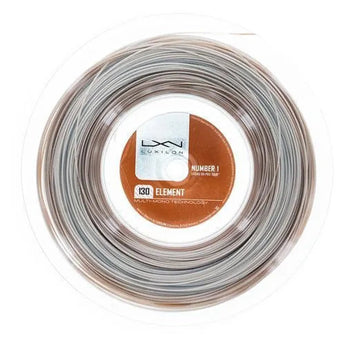 Element Tennis String Reel Bronze-Strings-Luxilon-1301-Tennis Express