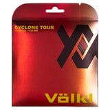 Cyclone Tour 18G/1.20MM Red Tennis String-Strings-Volkl-139618-1-Tennis Express