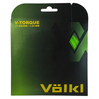 V Torque 17G Tennis String Neon Green-Strings-Volkl-146128-1-Tennis Express