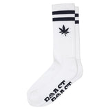 Retro Calf Sock 3 Pack,Socks,Boast,147 White/Navy,One Size,Tennis Express,147