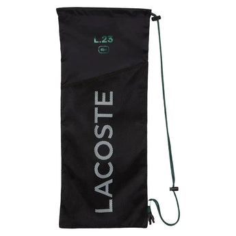 L23 Racquet Cover Black-Accessories-Lacoste-14HOUSSL23-1-Tennis Express