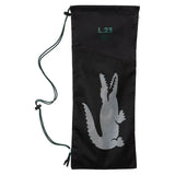L23 Racquet Cover Black-Accessories-Lacoste-14HOUSSL23-Tennis Express