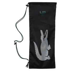L23 Racquet Cover Black-Accessories-Lacoste-14HOUSSL23-Tennis Express