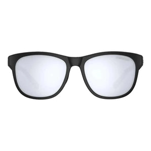 Swank Sunglasses Satin Black with Smoke Bright Blue Lenses-Accessories-Tifosi-1500-400181-2-Tennis Express