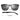 Swank Sunglasses Satin Black with Smoke Bright Blue Lenses-Accessories-Tifosi-1500-400181-3-Tennis Express