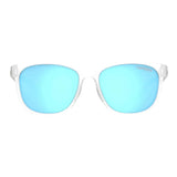 Swank Polarized Sunglasses Satin Clear with Clarion Blue Lenses-Accessories-Tifosi-1500-505355-2-Tennis Express