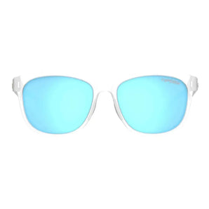 Swank Polarized Sunglasses Satin Clear with Clarion Blue Lenses-Accessories-Tifosi-1500-505355-2-Tennis Express