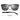Swank Polarized Sunglasses Satin Clear with Clarion Blue Lenses-Accessories-Tifosi-1500-505355-3-Tennis Express