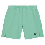 Unisex Tournament Tennis Shorts,Apparel,Yonex,Clear Mint,S,Tennis Express,15235-m-1