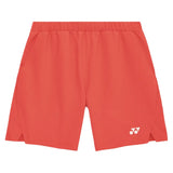 Unisex Tournament Tennis Shorts,Apparel,Yonex,Cyber Orange,S,Tennis Express,15235-o-1
