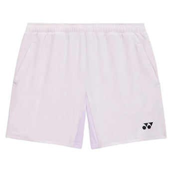 Unisex Tournament Tennis Shorts, Yonex, Pale Lilac, Tennis Express, 15237-PALE-LILAC-1