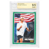 Andy Roddick 2001 NETPRO Tour Star Rookie Card (Beckett Rated)-Memorabilia-Netpro-15240-DEFAULT-L-Tennis Express