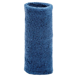 Wrist Towel Wide Wristband-Accessories-Tourna-15569-BLUE-L-Tennis Express