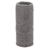 Wrist Towel Wide Wristband-Accessories-Tourna-15569-GREY-L-Tennis Express