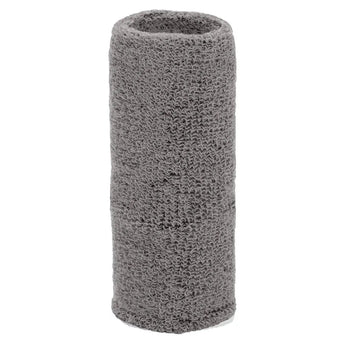 Wrist Towel Wide Wristband-Accessories-Tourna-15569-GREY-L-Tennis Express