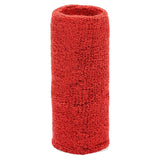 Wrist Towel Wide Wristband-Accessories-Tourna-15569-RED-L-Tennis Express