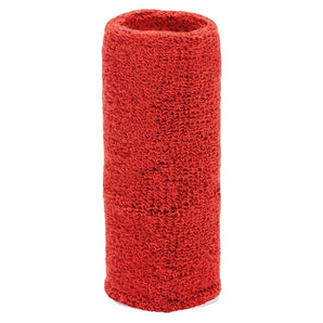 Wrist Towel Wide Wristband-Accessories-Tourna-15569-RED-L-Tennis Express