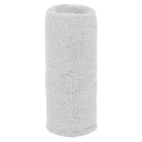 Wrist Towel Wide Wristband-Accessories-Tourna-15569-WHITE-L-Tennis Express