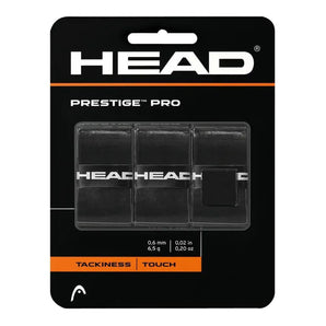 Prestige Pro Overgrips Black-Accessories-Head-15631-DEFAULT-L-Tennis Express