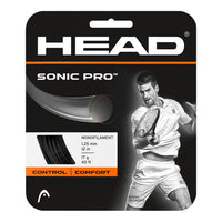 Sonic Pro 17g Strings Black-Strings-Head-15765-DEFAULT-L-Tennis Express