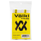 V Tac Tennis Overgrip 12 Pack White-Accessories-Volkl-160551-1-Tennis Express