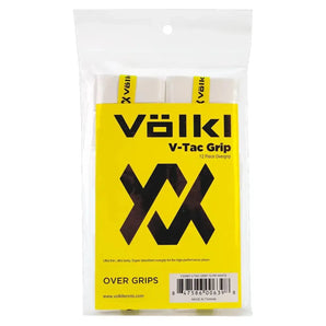 V Tac Tennis Overgrip 12 Pack White-Accessories-Volkl-160551-1-Tennis Express