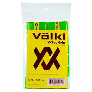 V Tac Tennis Overgrip 12 Pack Neon Green-Accessories-Volkl-160552-1-Tennis Express