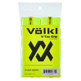 V Tac Tennis Overgrip 12 Pack Neon Yellow-Accessories-Volkl-160553-1-Tennis Express