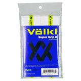 Super Grip II Tennis Overgrip 12 Pack White-Accessories-Volkl-160557-1-Tennis Express