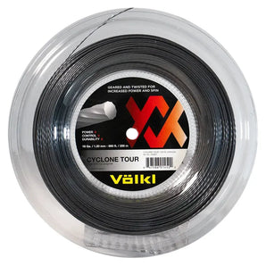 Cyclone Tour 18G Reel Tennis String Anthracite-Strings-Volkl-160566-1-Tennis Express