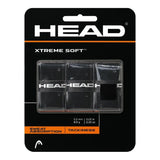 XtremeSoft Overgrips-Accessories-Head-16653-BLACK-L-Tennis Express