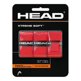 XtremeSoft Overgrips-Accessories-Head-16653-RED-L-Tennis Express