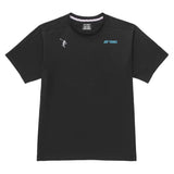 Unisex Practice Tennis Top,Apparel,Yonex,Black,S,Tennis Express,16880-bk-1