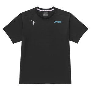 Unisex Practice Tennis Top,Apparel,Yonex,Black,S,Tennis Express,16880-bk-1