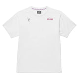 Unisex Practice Tennis Top,Apparel,Yonex,White,S,Tennis Express,16880-wht-1
