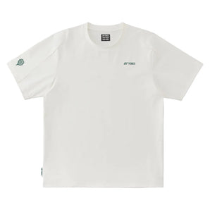 Men's Nature Series Tennis T-Shirt, Yonex, 684 Pearl Beige, Tennis Express, 16945EX-F26-684-PEARL-BEIGE-1